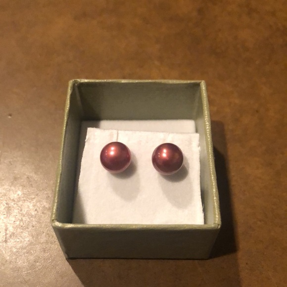 Honora Cultured Pearl Earrings - Picture 2 of 8